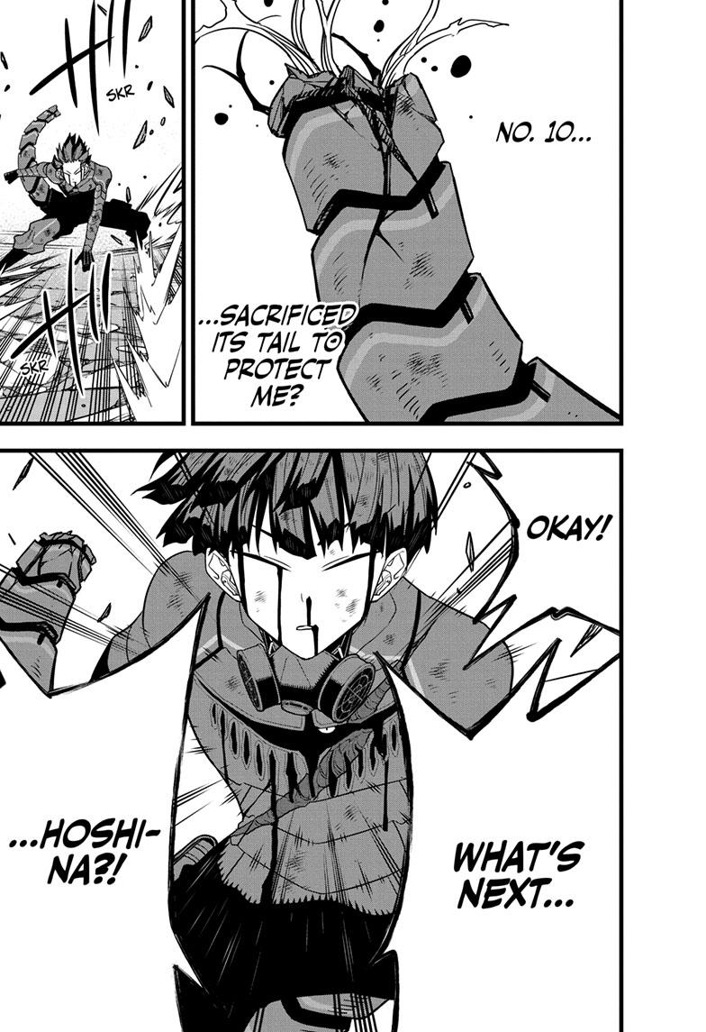 Read Kaiju No 8 En Manga Online