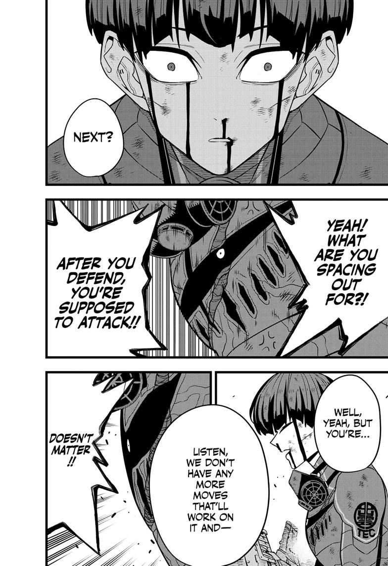 Read Kaiju No 8 En Manga Online