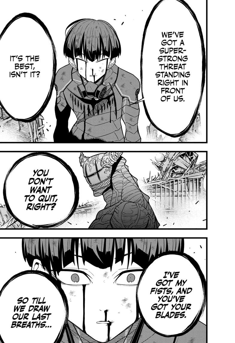 Read Kaiju No 8 En Manga Online