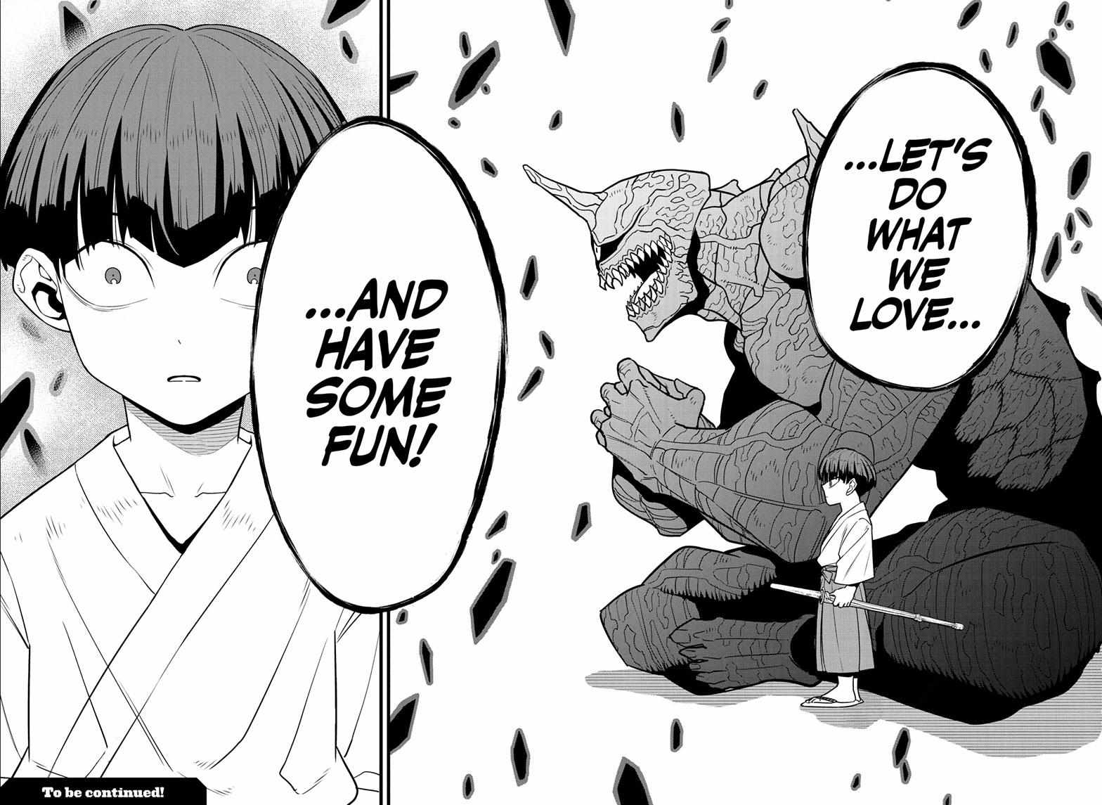 Read Kaiju No 8 En Manga Online