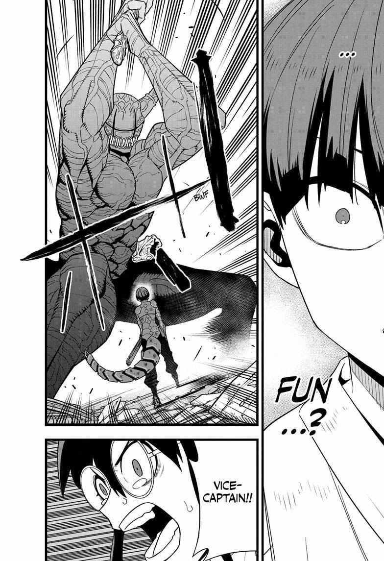 Read Kaiju No 8 En Manga Online