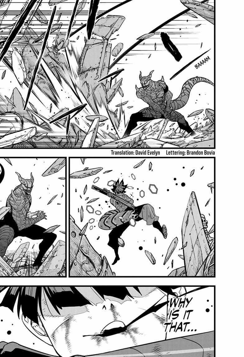 Read Kaiju No 8 En Manga Online