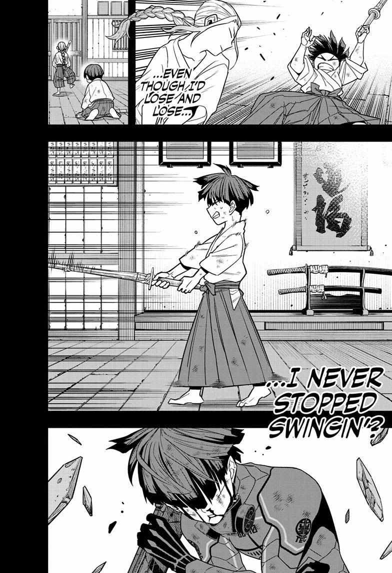 Read Kaiju No 8 En Manga Online