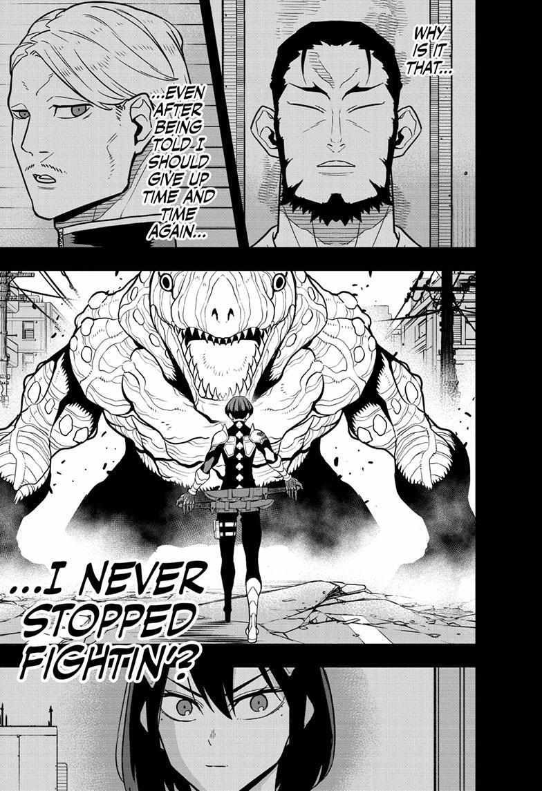 Read Kaiju No 8 En Manga Online