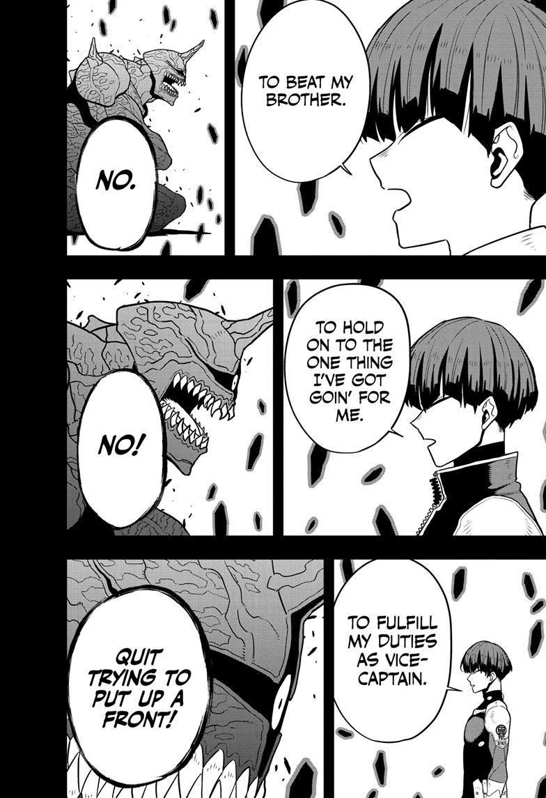 Read Kaiju No 8 En Manga Online