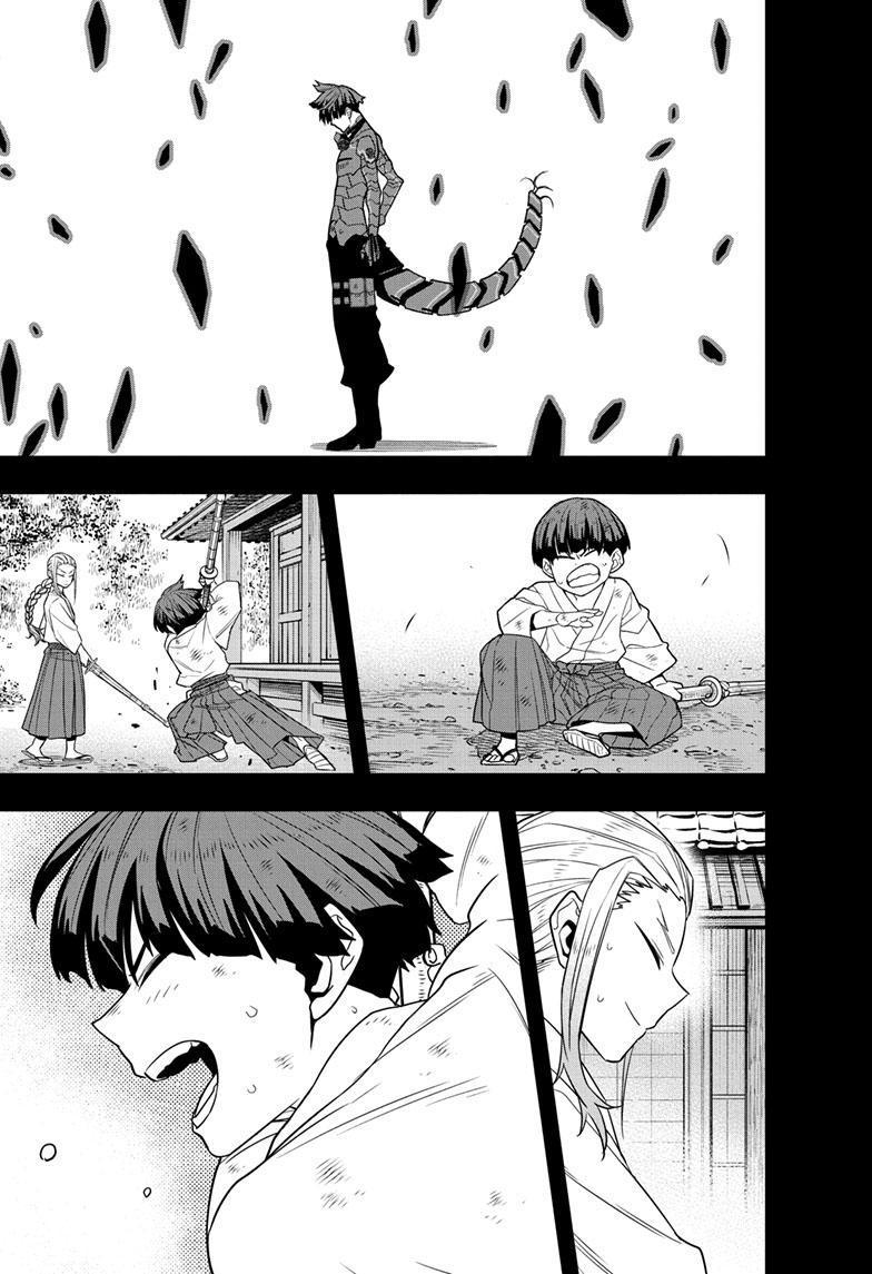Read Kaiju No 8 En Manga Online