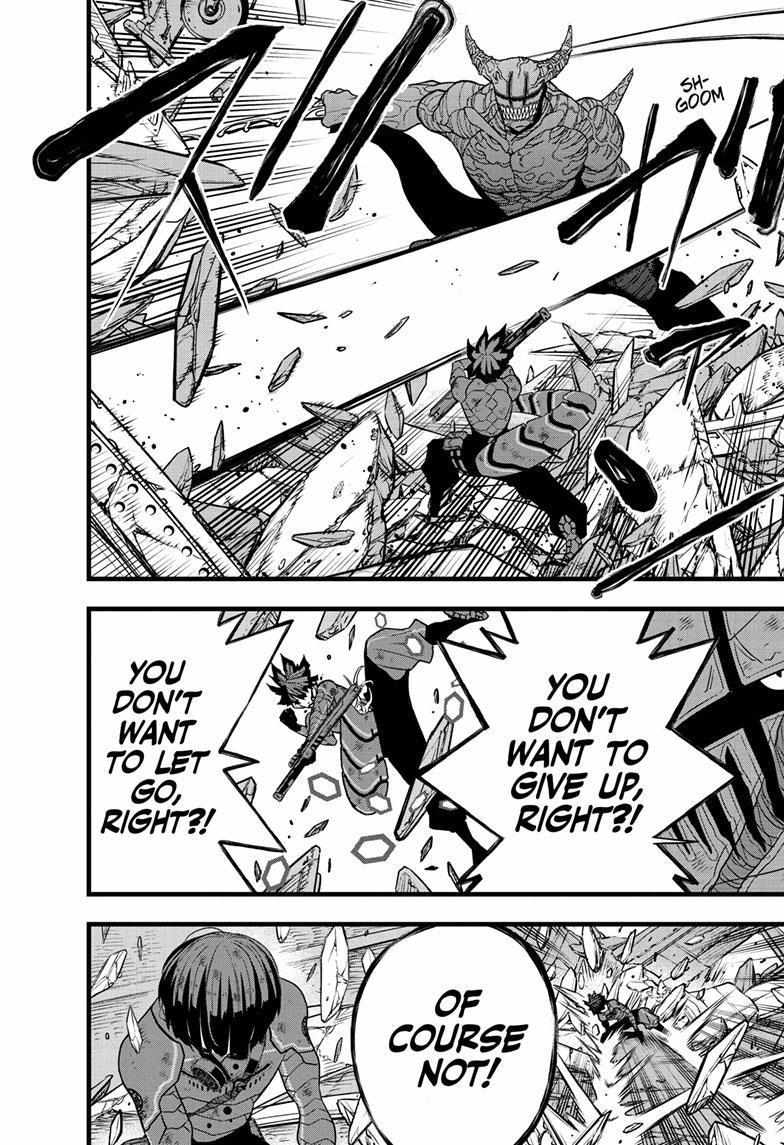 Read Kaiju No 8 En Manga Online