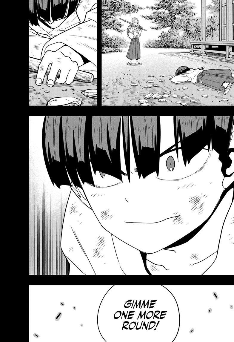 Read Kaiju No 8 En Manga Online