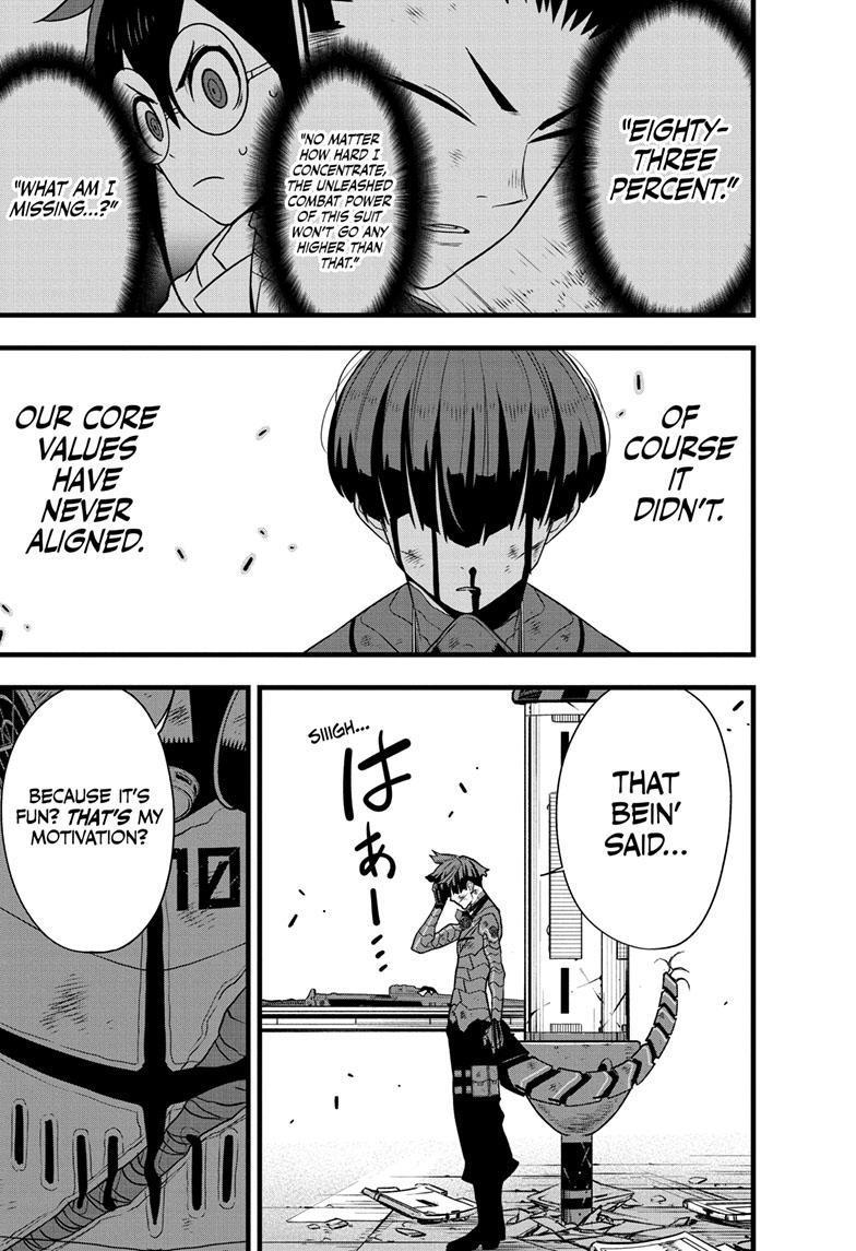 Read Kaiju No 8 En Manga Online