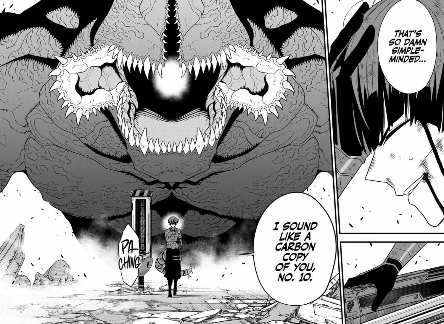 Read Kaiju No 8 En Manga Online