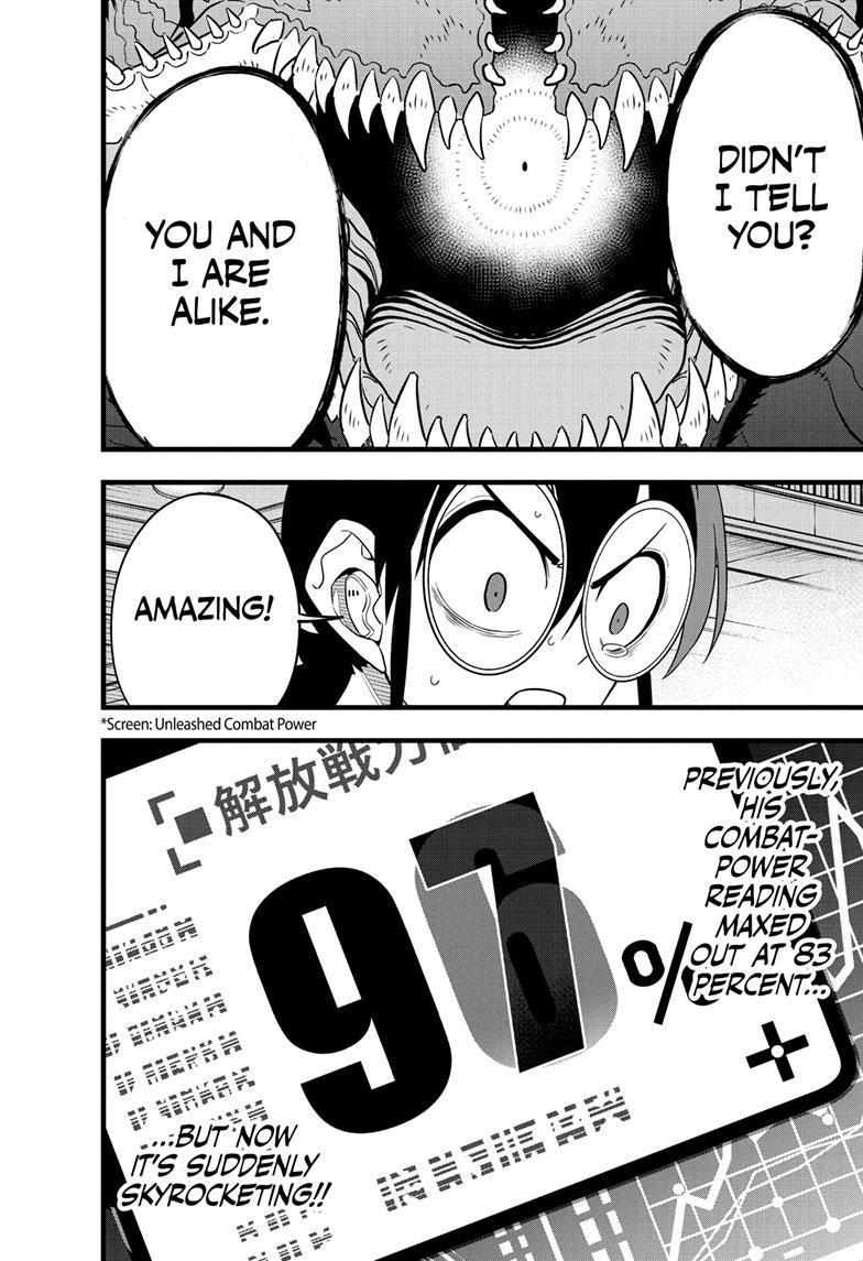 Read Kaiju No 8 En Manga Online