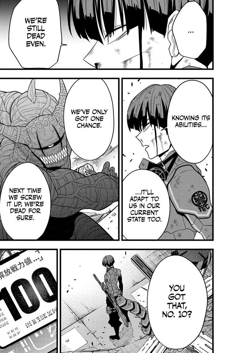 Read Kaiju No 8 En Manga Online