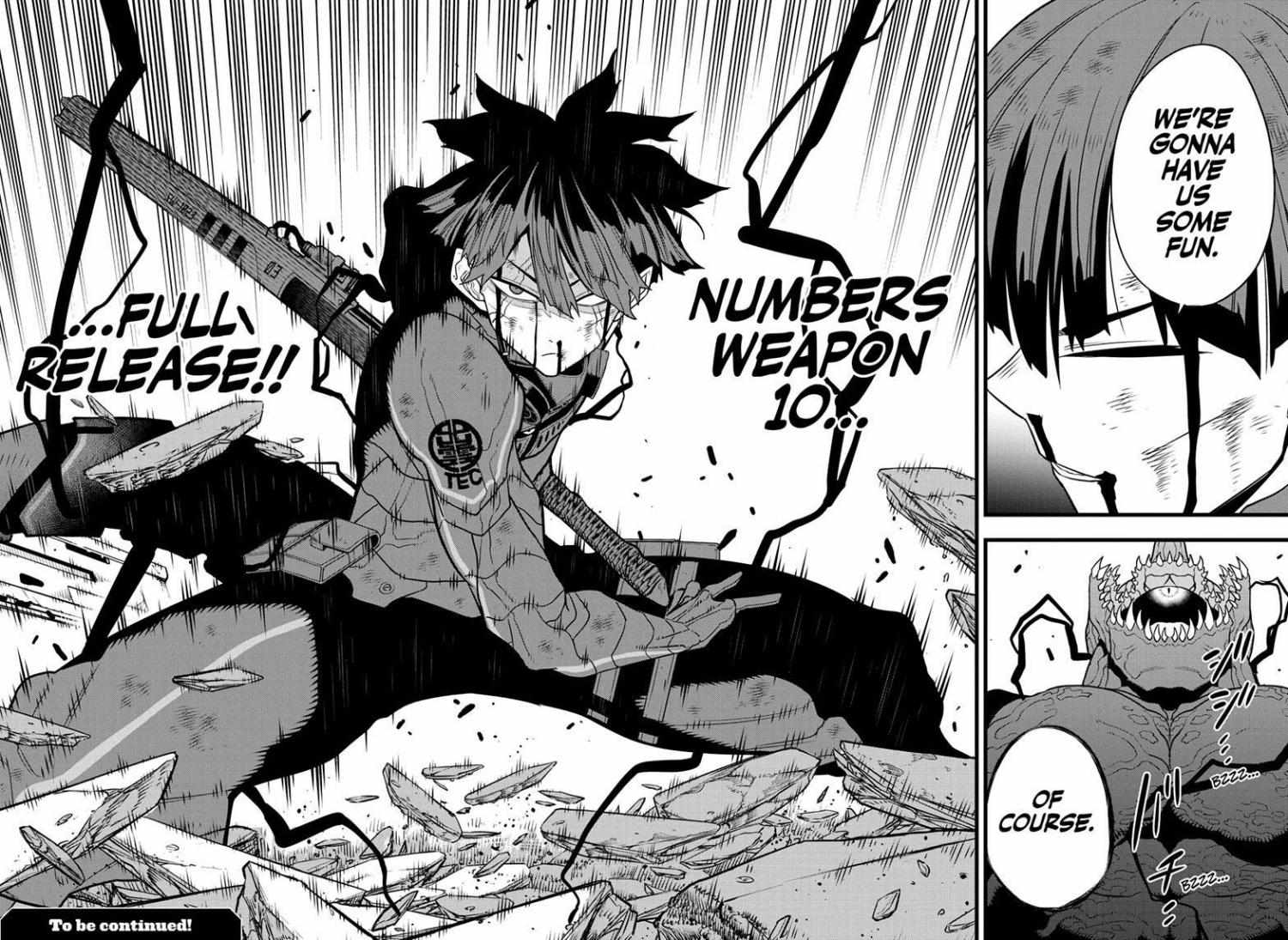 Read Kaiju No 8 En Manga Online