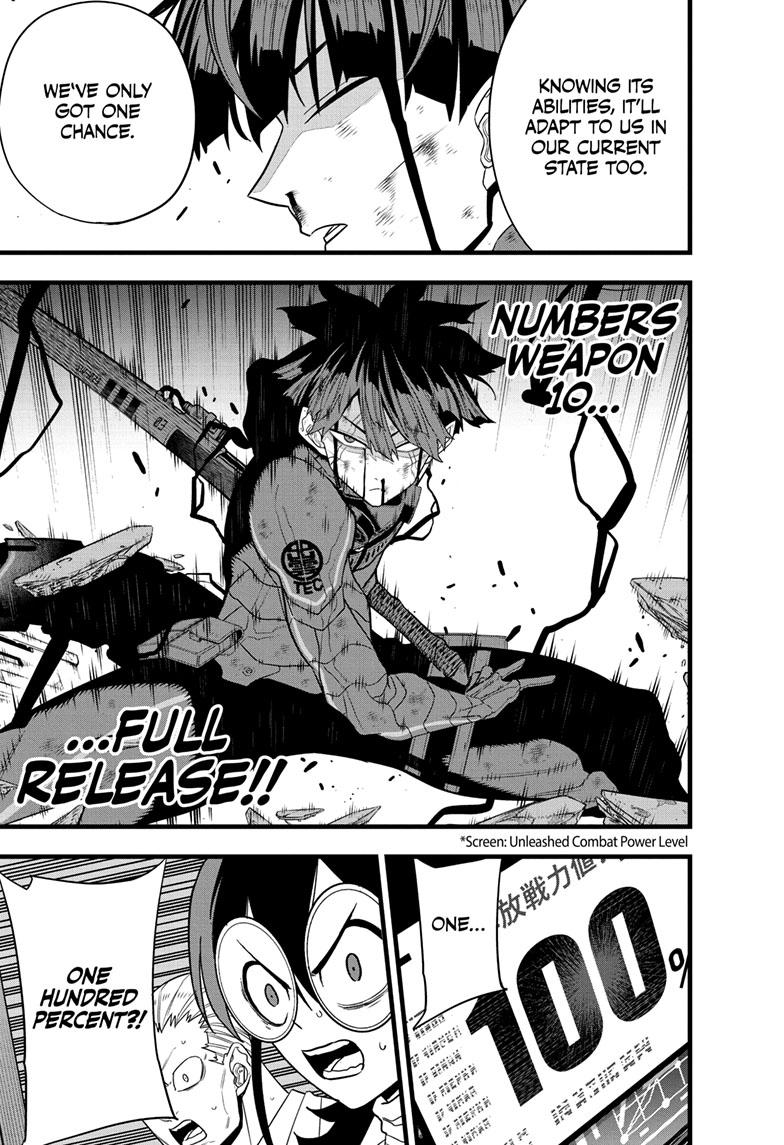 Read Kaiju No 8 En Manga Online