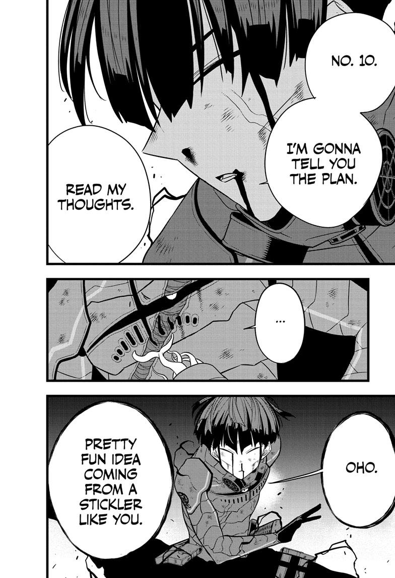 Read Kaiju No 8 En Manga Online