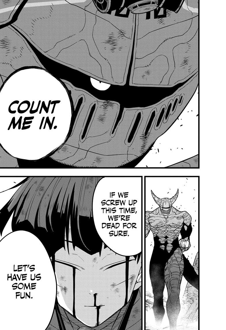 Read Kaiju No 8 En Manga Online