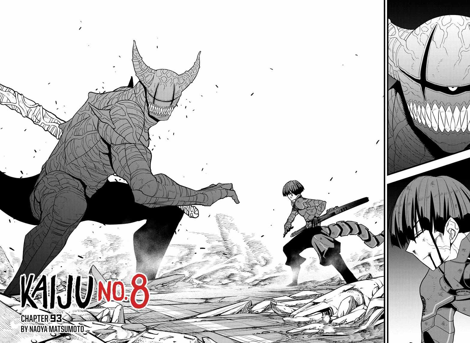Read Kaiju No 8 En Manga Online