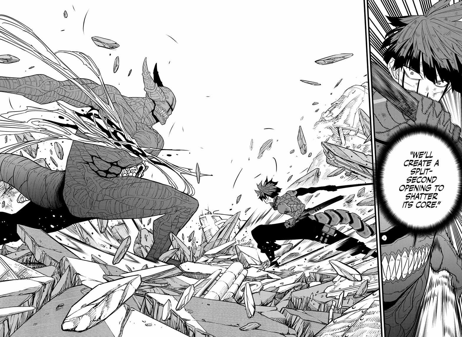 Read Kaiju No 8 En Manga Online