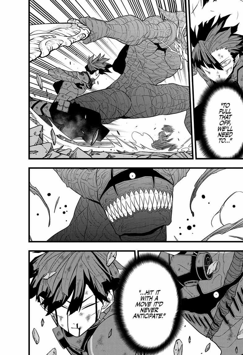 Read Kaiju No 8 En Manga Online