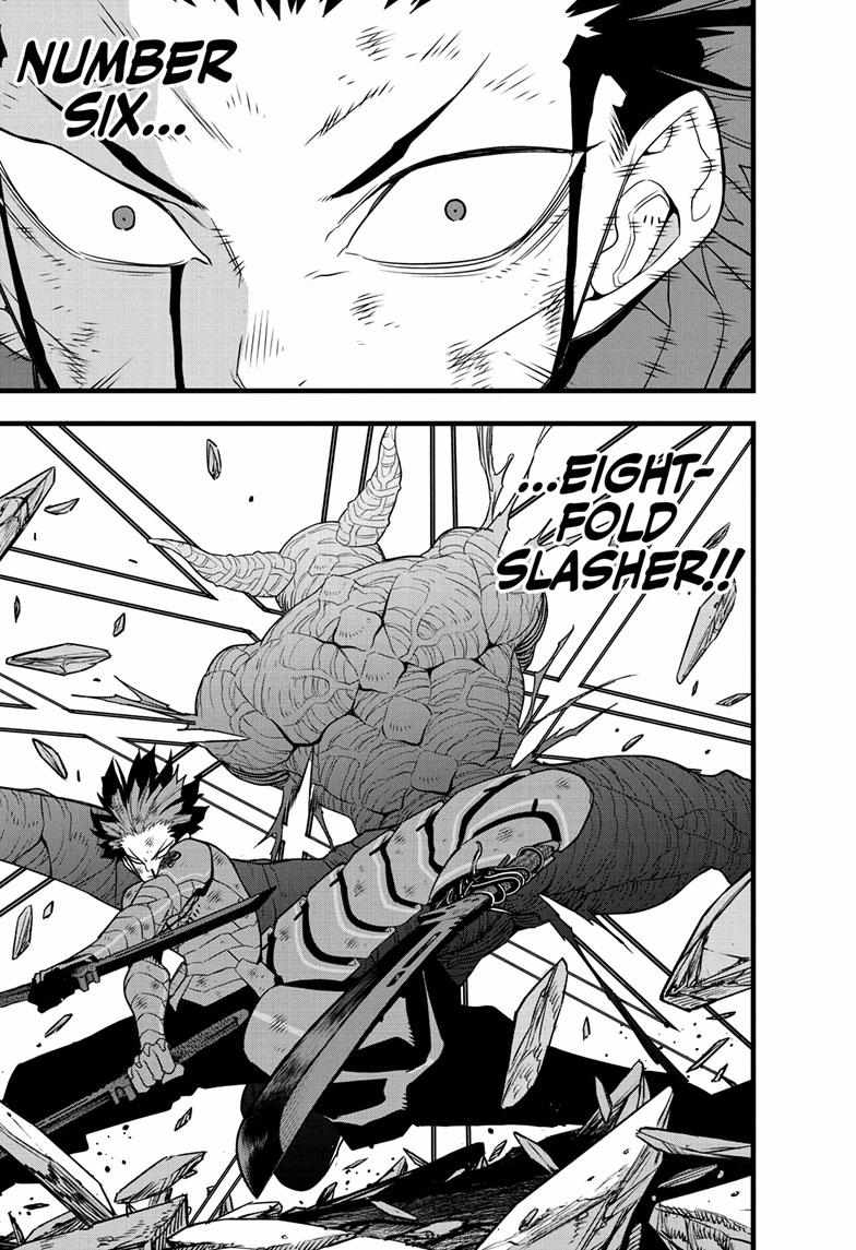 Read Kaiju No 8 En Manga Online