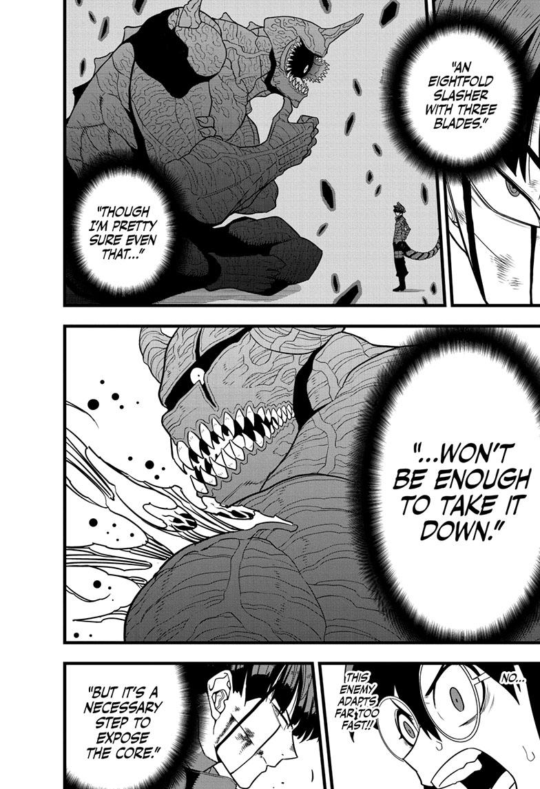 Read Kaiju No 8 En Manga Online