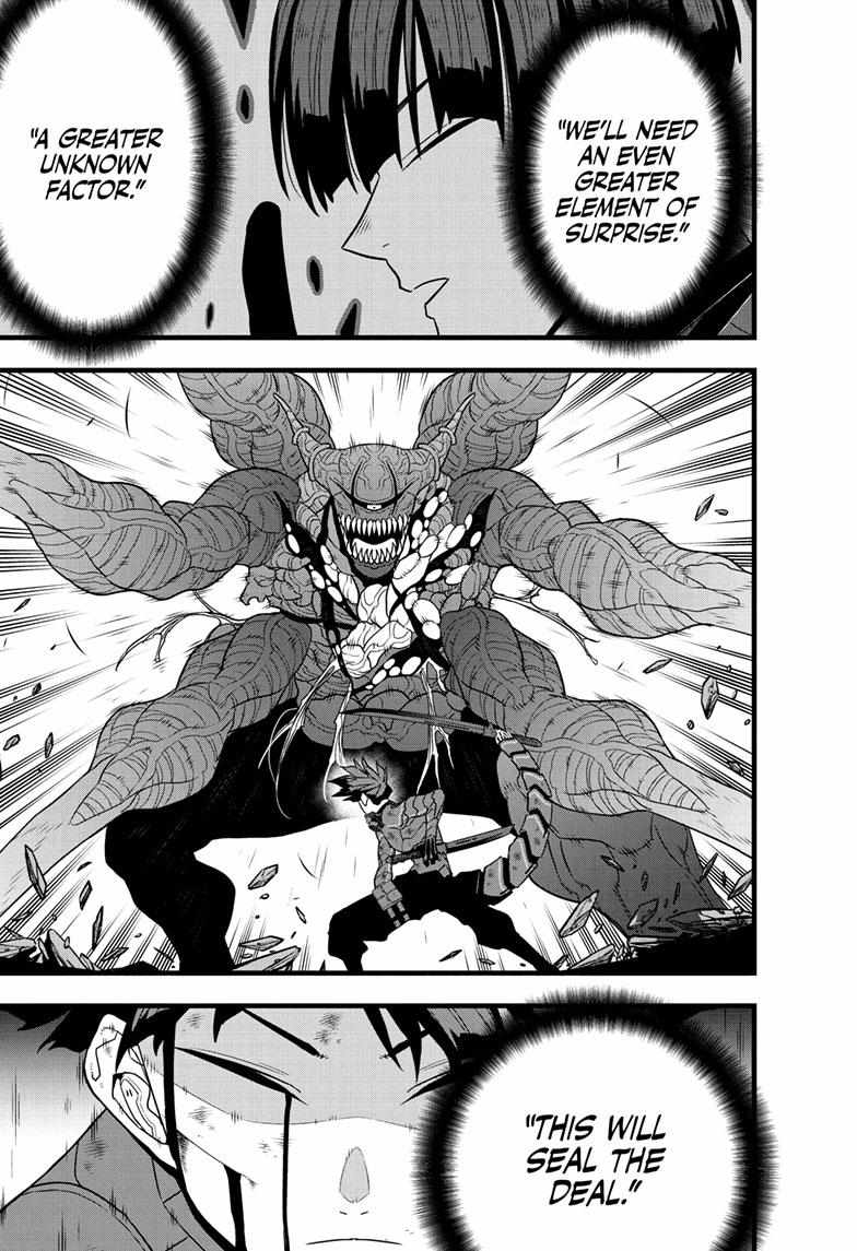 Read Kaiju No 8 En Manga Online