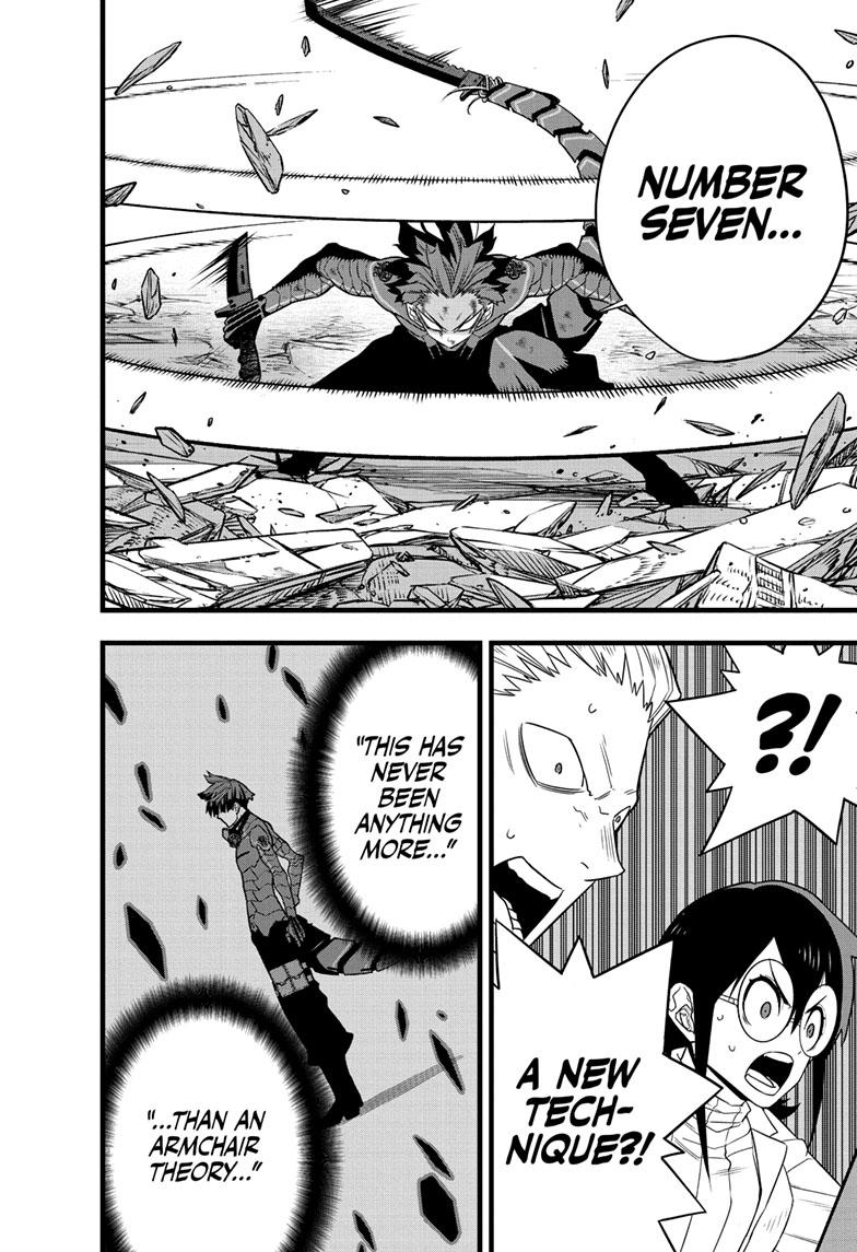 Read Kaiju No 8 En Manga Online