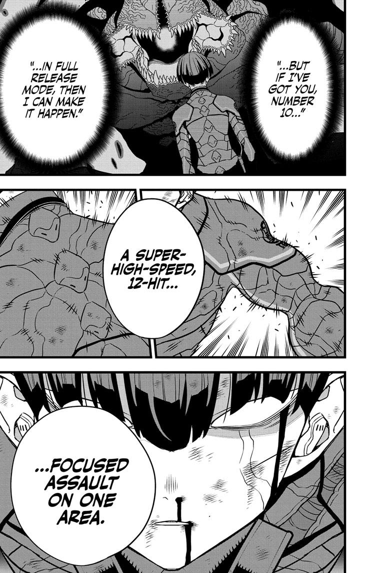 Read Kaiju No 8 En Manga Online