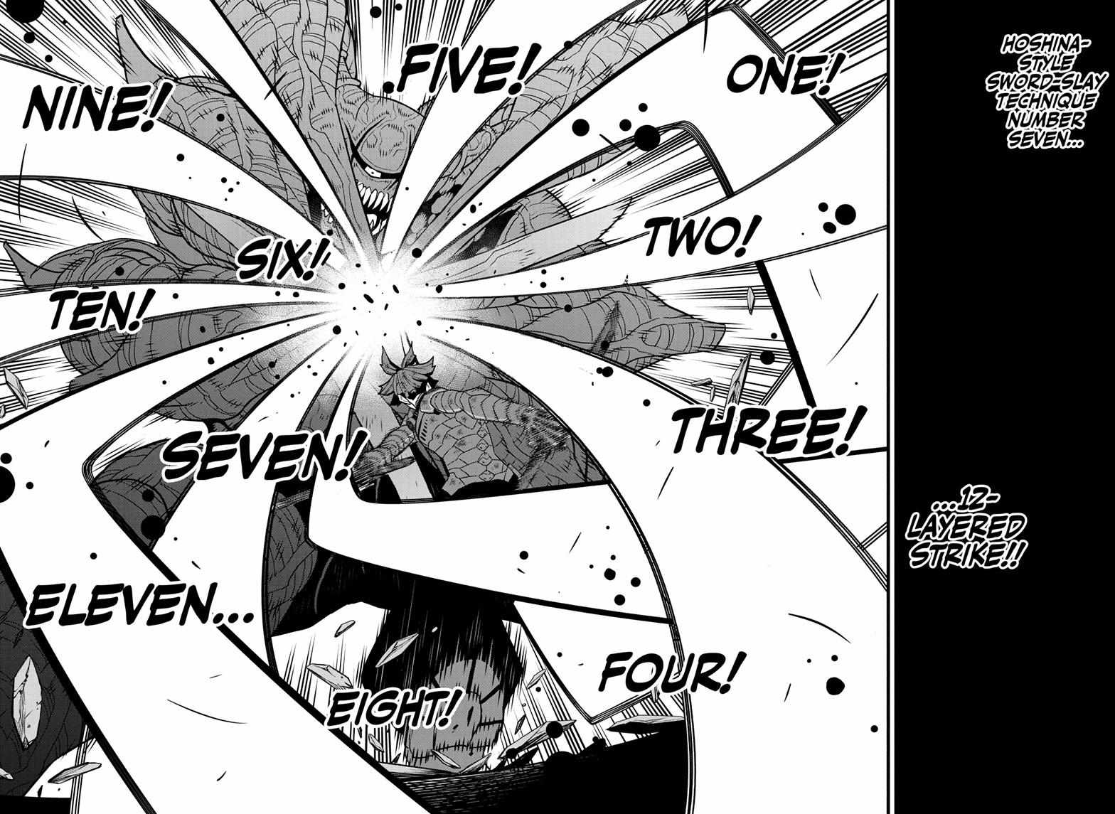 Read Kaiju No 8 En Manga Online