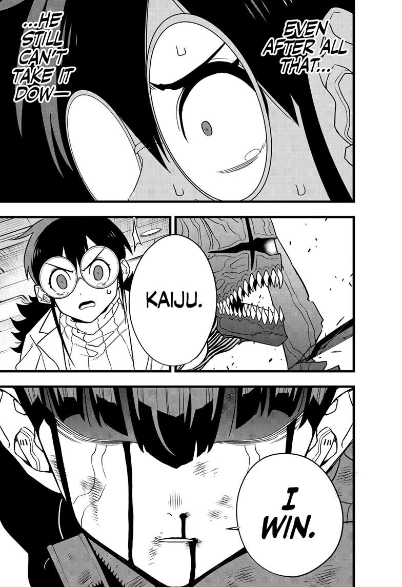Read Kaiju No 8 En Manga Online