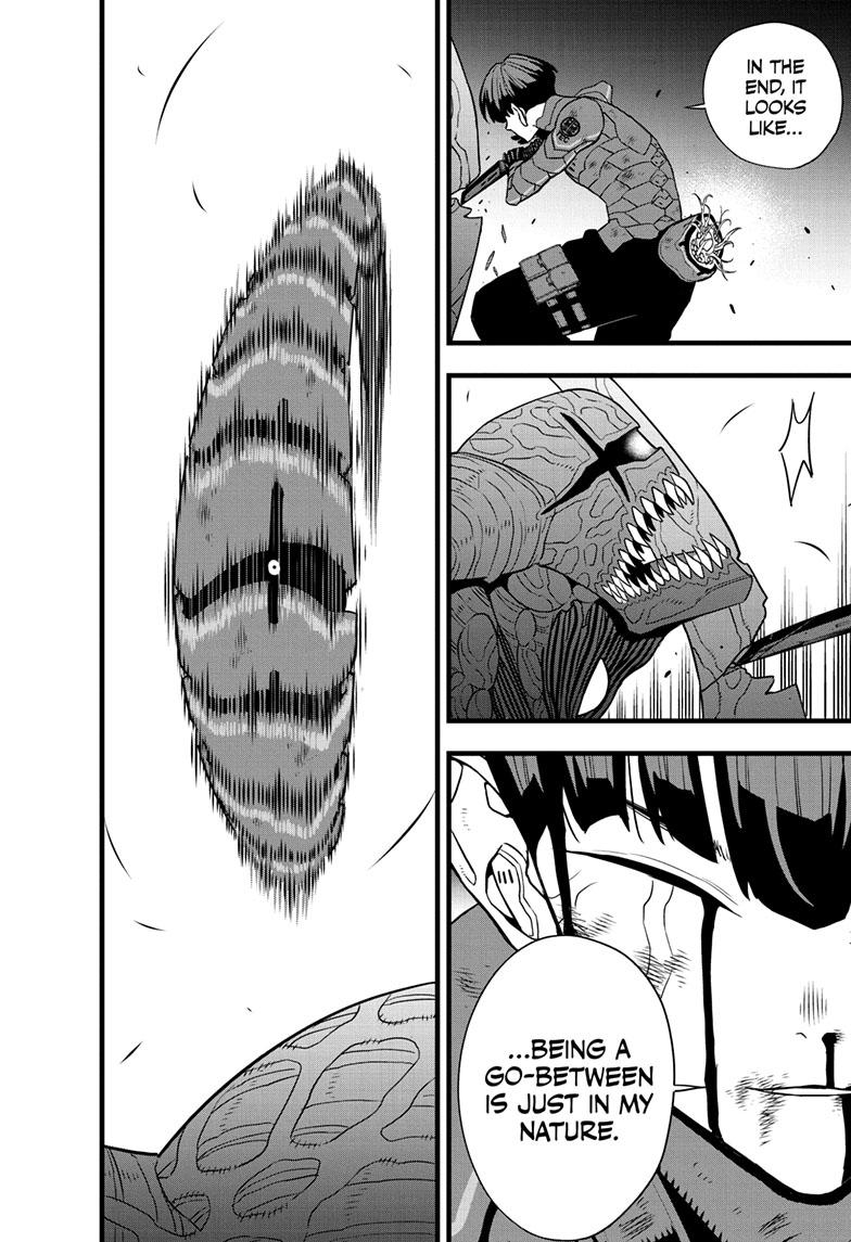 Read Kaiju No 8 En Manga Online