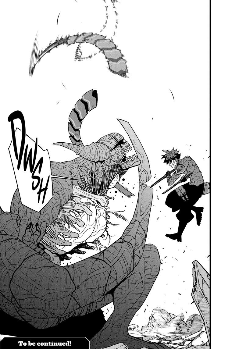 Read Kaiju No 8 En Manga Online