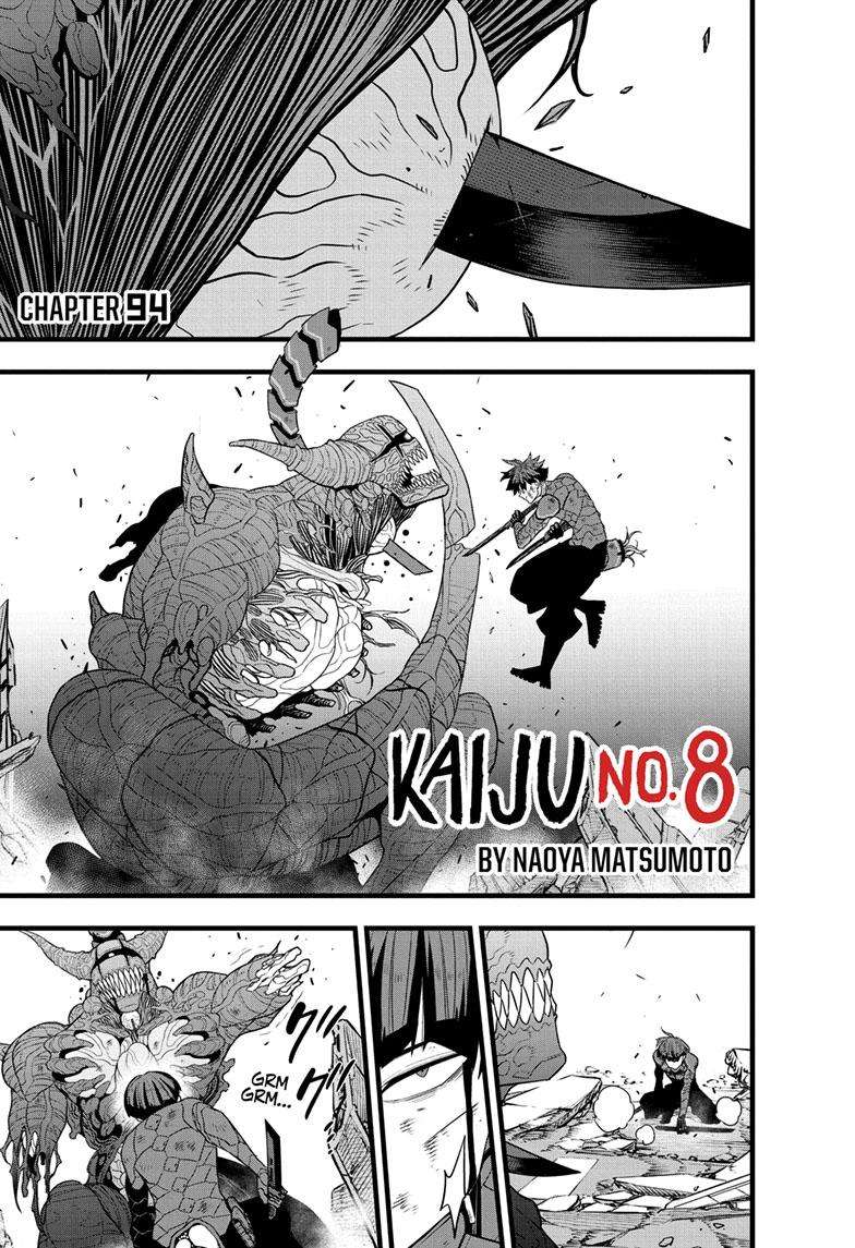 Read Kaiju No 8 En Manga Online