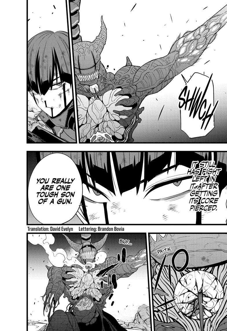 Read Kaiju No 8 En Manga Online
