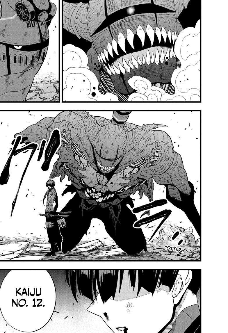 Read Kaiju No 8 En Manga Online
