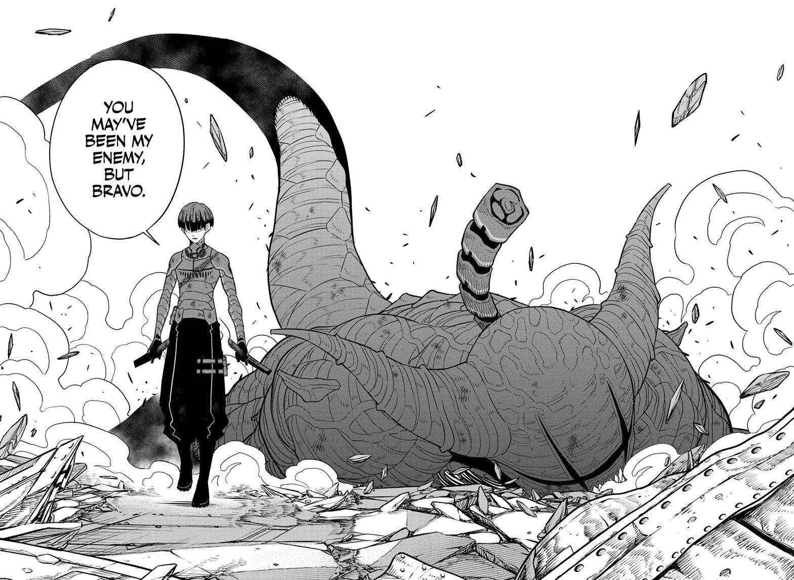 Read Kaiju No 8 En Manga Online
