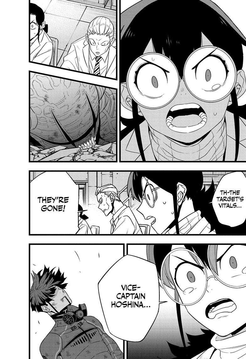 Read Kaiju No 8 En Manga Online