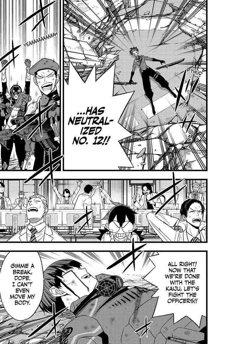 Read Kaiju No 8 En Manga Online