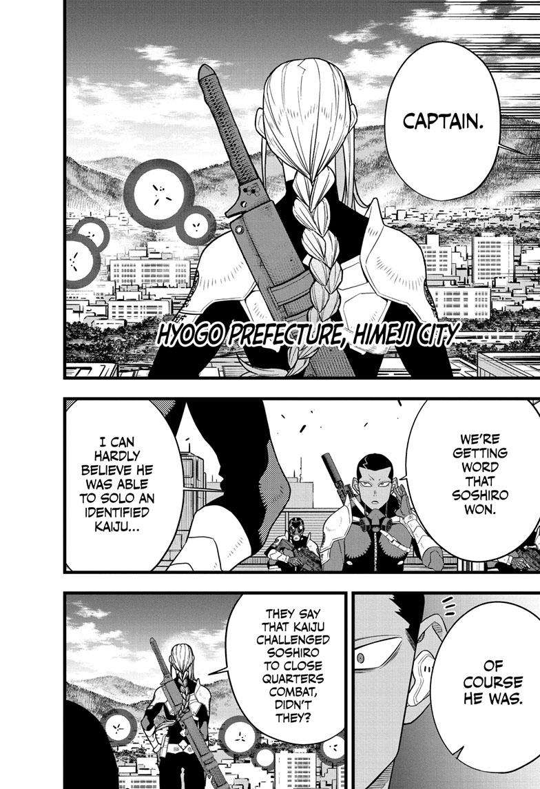 Read Kaiju No 8 En Manga Online