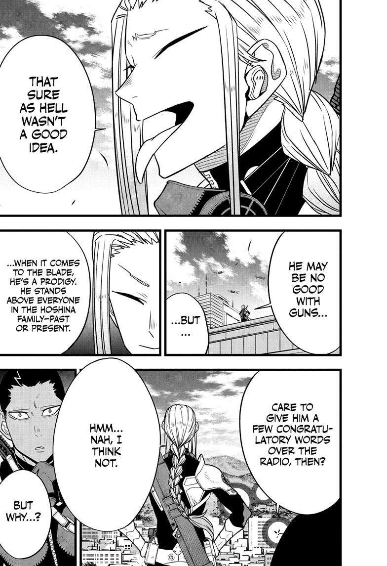 Read Kaiju No 8 En Manga Online