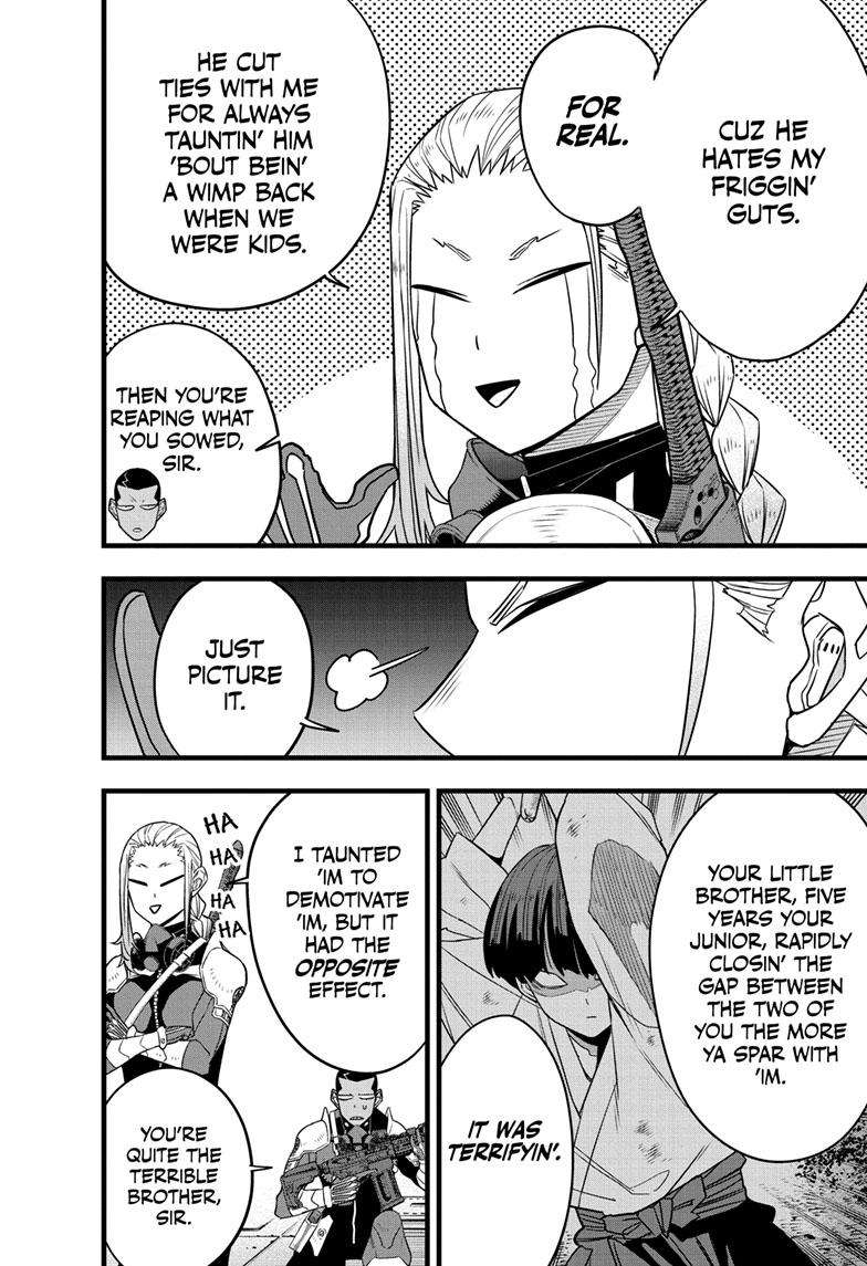 Read Kaiju No 8 En Manga Online