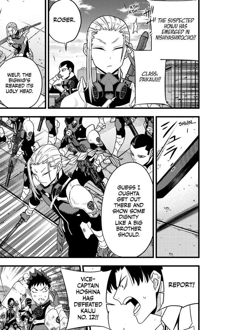 Read Kaiju No 8 En Manga Online
