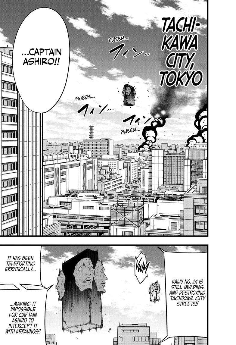 Read Kaiju No 8 En Manga Online