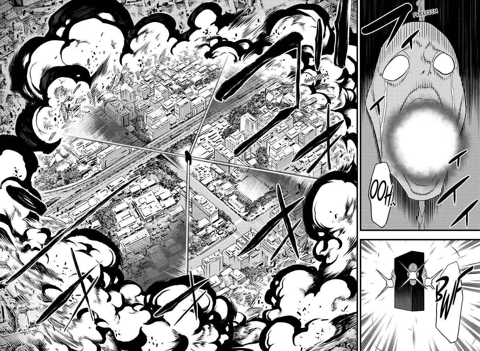 Read Kaiju No 8 En Manga Online