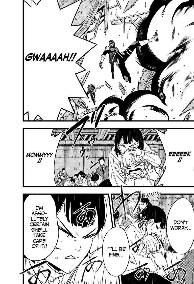 Read Kaiju No 8 En Manga Online