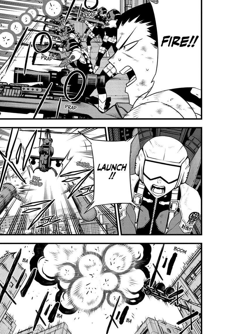 Read Kaiju No 8 En Manga Online