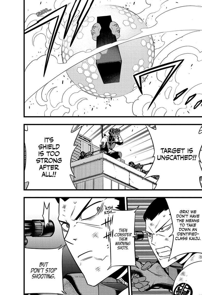 Read Kaiju No 8 En Manga Online