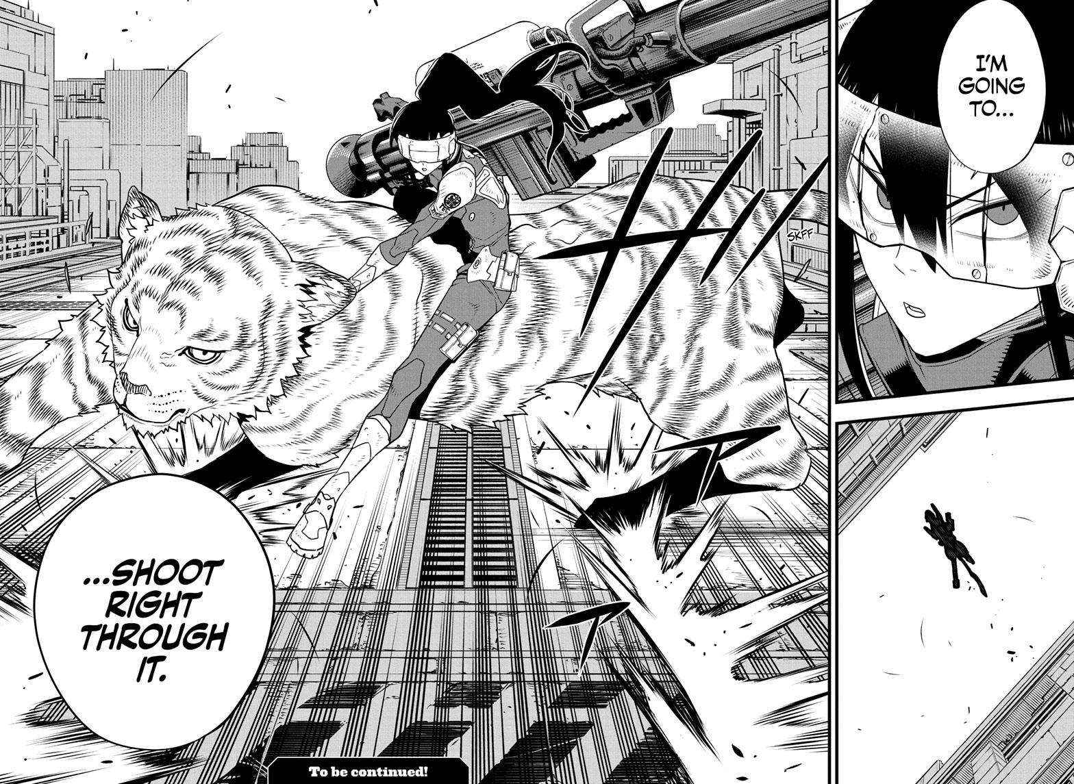 Read Kaiju No 8 En Manga Online