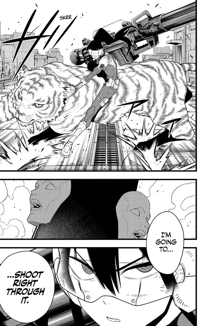 Read Kaiju No 8 En Manga Online