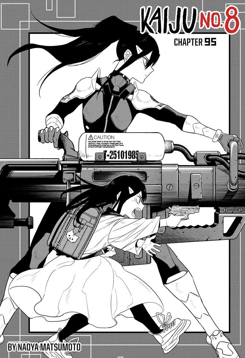 Read Kaiju No 8 En Manga Online